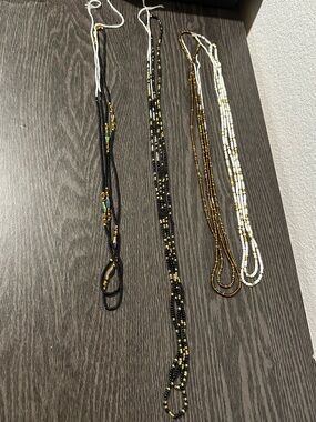 Waist Chains/Waist Beads - Tie On African Waist Beads